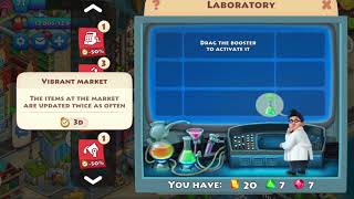 Township Laboratory - Boosters - Tips and tricks