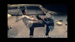 #kungfu #wushu 经典电影 一个人的武林 王宝强 腿法比拼 技法解析