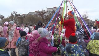 Десна-ТВ: «Весна идёт! Весне дорогу!»: в Десногорске прошли масленичные гуляния