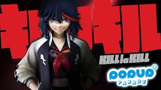 Pop Up Parade Ryuko Matoi: Souvenir Jacket Ver. L Size - Good Smile Company Review!