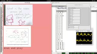 scan & play performance with python and supercollider