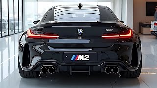 2025 BMW M2: This Car Will Blow Your Mind! Unbelievable Features Revealed