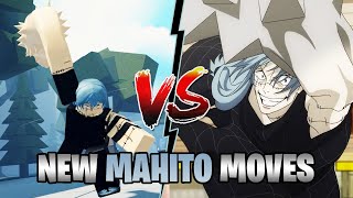 NEW Mahito Moves Showcase + Anime Comparison in Sorcerer Battlegrounds
