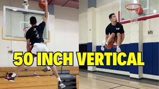 My Weekly Workout Split To Jump 50 Inches