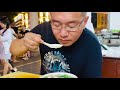 广东汕头深夜鱼粥十斤一条大鱼一箱不够卖 guangdong shantou late night canteen fish porridge chinese food culinary journey