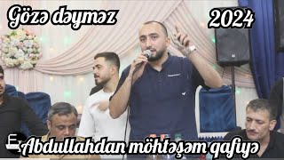 Goze deymez / Abdullah,Elekber Y,Elsen,Merdan,Elgun,Elekber N. / Meyxana 2024