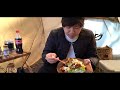 【duo camp】つり橋の里キャンプ場で秋キャンプ！お手軽キャンプ飯紹介！ 2 vlog