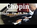 Chopin - Etude Op. 10 No. 1 in C major / C dur