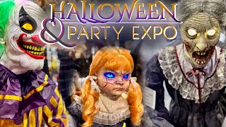 HALLOWEEN and PARTY EXPO 2025 - FULL TOUR