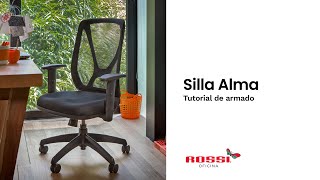 Rossi / Silla Alma: tutorial de armado