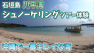 石垣島 川平湾でシュノーケリング！沖縄で一番きれいな海で泳いでみた