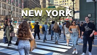 New York City Virtual Walking Tour - Midtown Manhattan 4K NYC Walk | Hudson Yards & Midtown West