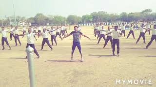 Aerobics //  Indian army // Shiv- Choreographey