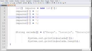 Curso de Java - Aula 19 Array