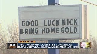 Tri-State Supports Local Olympian