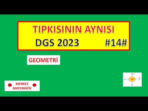 Dgs 2023 Matematik Soruları Bölüm 14 - YouTube