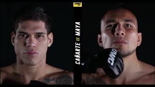 Aaron Tommy Gunn Cañarte vs Ivan Jaguar Maya UWC 39