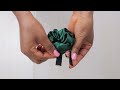 how to make a scrunchie easy scrunchie diy sewing tutorial