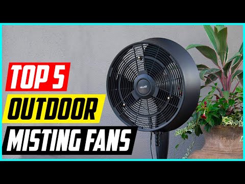 Top 5 Best Outdoor Misting Fans 2022 - YouTube