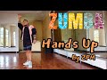 HANDS UP - 2PM | Choreo by ZIN™ Evan #zumba #dancefitness #2pm