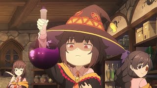 「Creditless」KonoSuba: An Explosion on This Wonderful World! OP / Opening「UHD 60FPS」