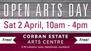 Open Arts Day 2016