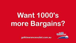 The Golf Clearance Outlet Masters Sale | The Golf Clearance Outlet
