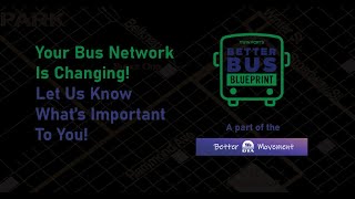 Better Bus Blueprint Stakeholder 1 video