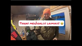 Kon tikri medžiotoją parvež iš medžioklės? Pažiūrieket, nepatikieset :) #lithuania #video #vlog