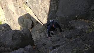 Deadliest wall climbing of Malang gad fort | Sky's Diary | Malang gad fort