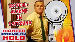 2 FEHLALARME in 1 Sitzung! ⏰🔥 Was ist da los? | 2/2 | Richter Alexander Hold