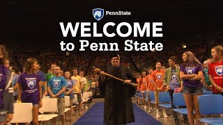 2018 Penn State New Student Convocation