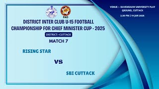 Rising Star vs SBI Cuttack | Group C Matchup