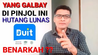 Resiko galbay pinjol legal pinjamduit| hutang lunas tanpa bayar