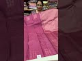 Pure Kancheevaram sarees- WhatsApp to order 9074244276