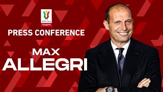 🔴 Press Conference | Allegri and Chiellini | Inter v Juventus | Coppa Italia Frecciarossa 2021/22