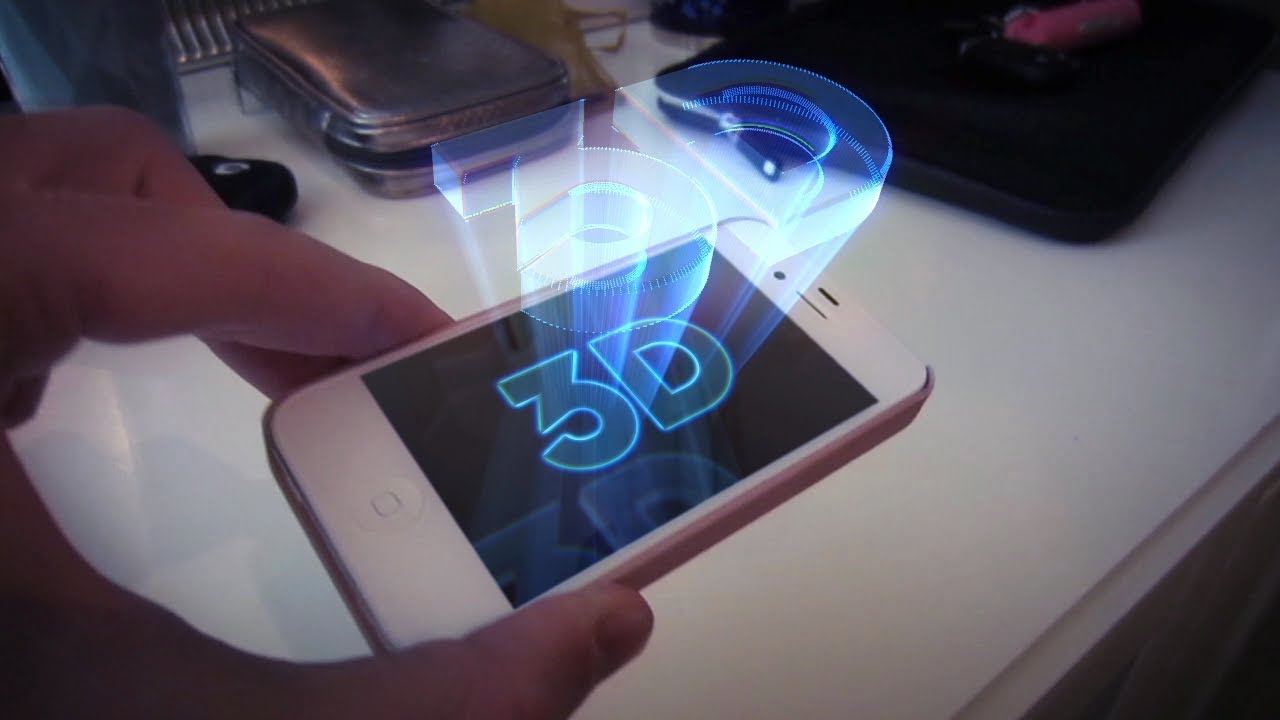 Make A 3d Hologram Using Your Android Hd Youtube