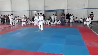 Saymon vs Arthur final  kata Gekisai da Iti Copa Nikkei