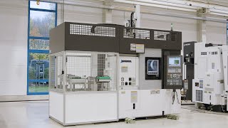 2-Saddle CNC Lathe LU-S1600 with Gantry Loader【OKUMA CORPORATION JAPAN】