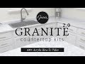 Giani® Granite 2.0 Countertop Kits - 100% Acrylic How-To Video