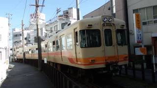 伊予鉄道横河原線700系 石手川公園〜松山市 Iyo Railway Yokogawara Line 700 series EMU