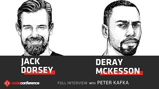 Twitter and #BlackLivesMatter | Jack Dorsey and Deray Mckesson | Code Conference 2016