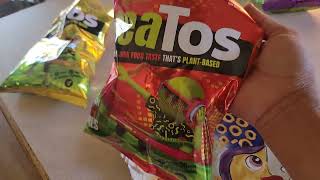 Peatos Pea Based Chips. Quick review.