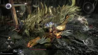 Nioh Boss Fight - Nue 仁王 双刀战夜枭