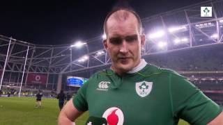 Irish Rugby TV: Devin Toner On Ireland's Loss To New Zealand