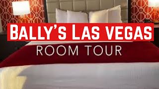 BALLY’S LAS VEGAS ROOM TOUR | SUITE ROOM 1KING | LOVED IT