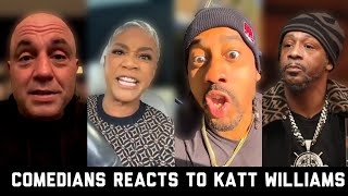Comedians RESPONDS To Katt Williams EXPLOSIVE interview On Club Shay Shay With Shannon Sharpe
