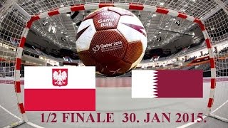 Handball гандбол POLAND QATAR 2015.World Men's Handball Championship Piłka ręczna كرة يد