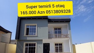 Super temirli 5 otaq Bine qesebesi Tecili satilir 0513809328