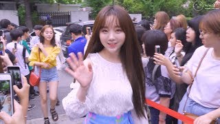 190621 러블리즈(Lovelyz) 출근길 직캠(Fancam) @뮤직뱅크(Music Bank)